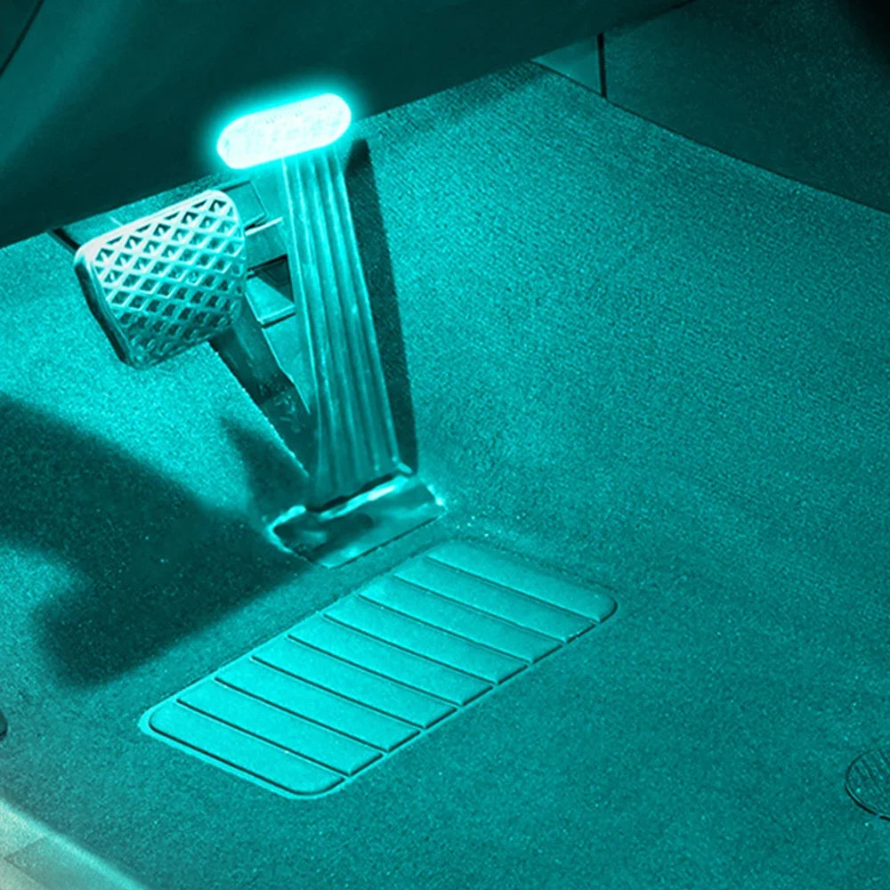 under seat touch lights