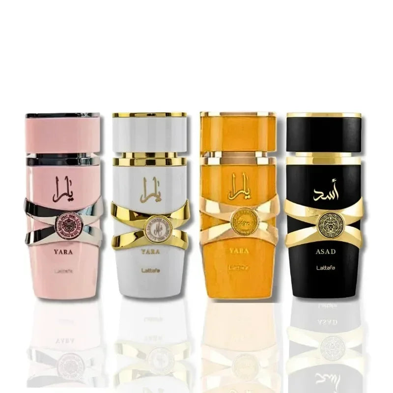 100ML Body Spray Eau De Parfume Oil Gift Set Men Women Yara Moi Tous  Asad  Femme Lasting Impression Light Fragrance