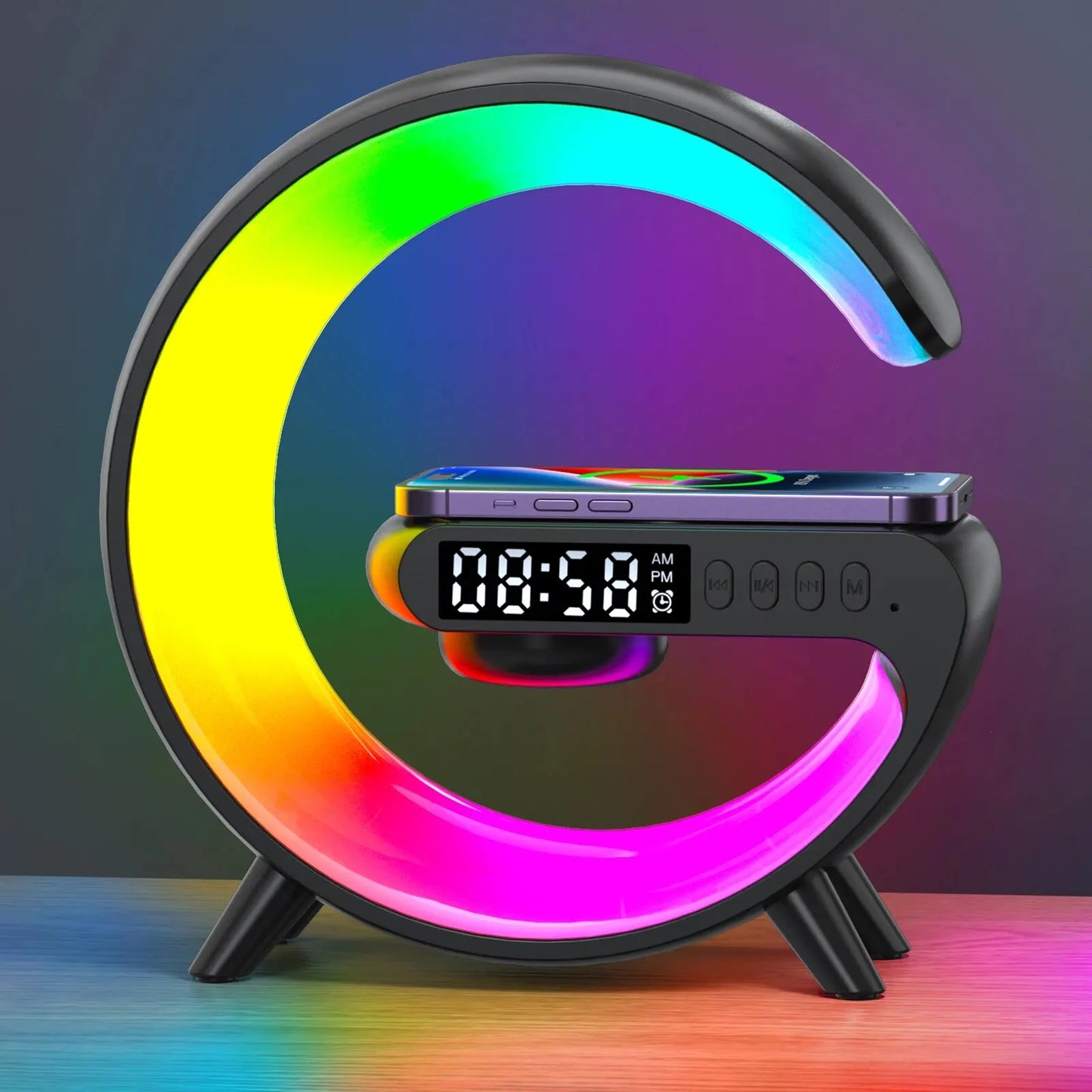 LumiGlo Clock