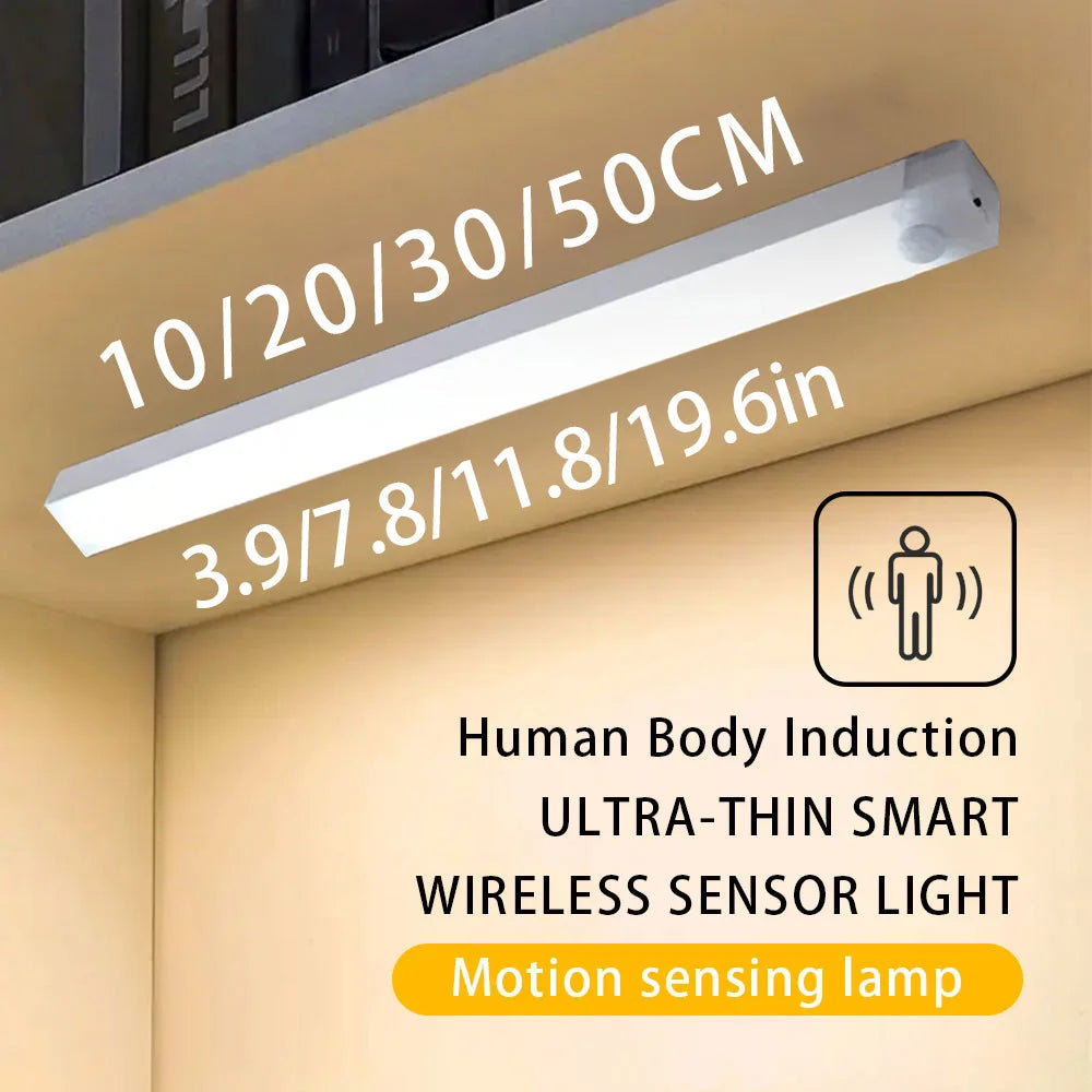 Motion Sensor Light Wireless LED Night Light