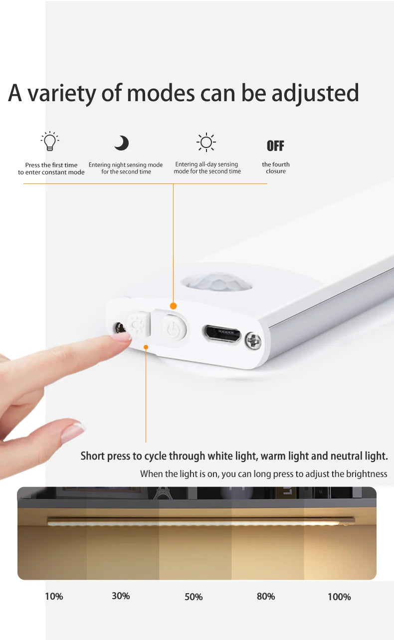 Cabinet Lights Motion Sensor