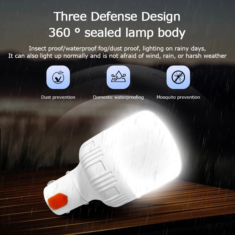 Outdoor USB Rechargeable Lamp