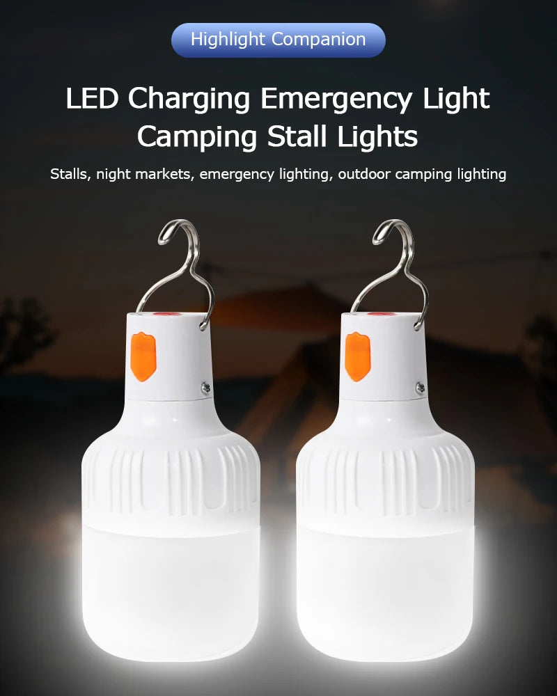 Outdoor USB Rechargeable Lamp