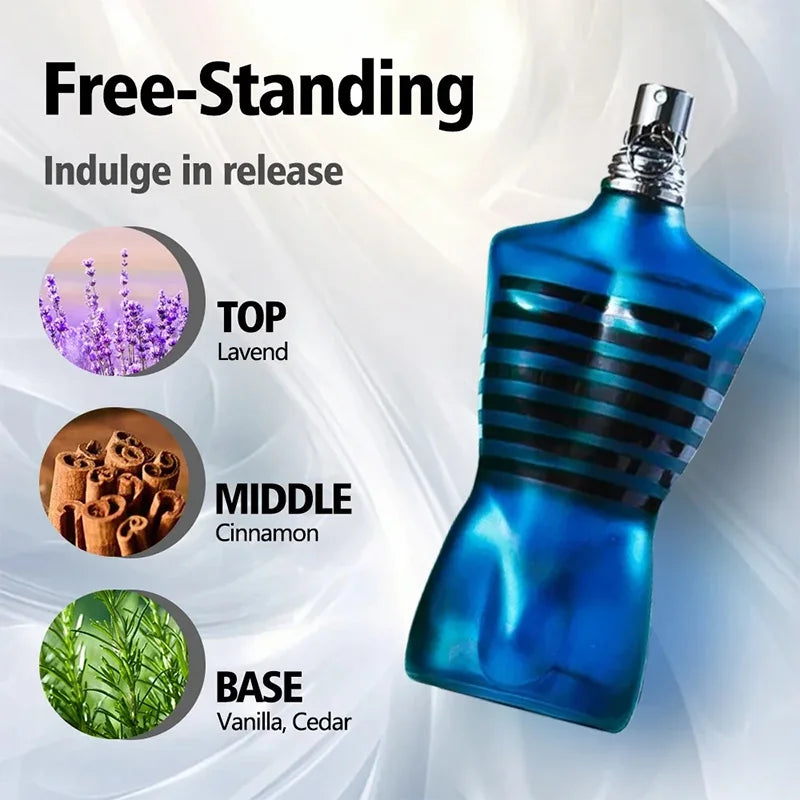 Genuine Men Perfume Spray Charming Gentleman Body Mist Long-Lasting Ocean Cologne Light Fragrance,Male Dating Pheromone Scent