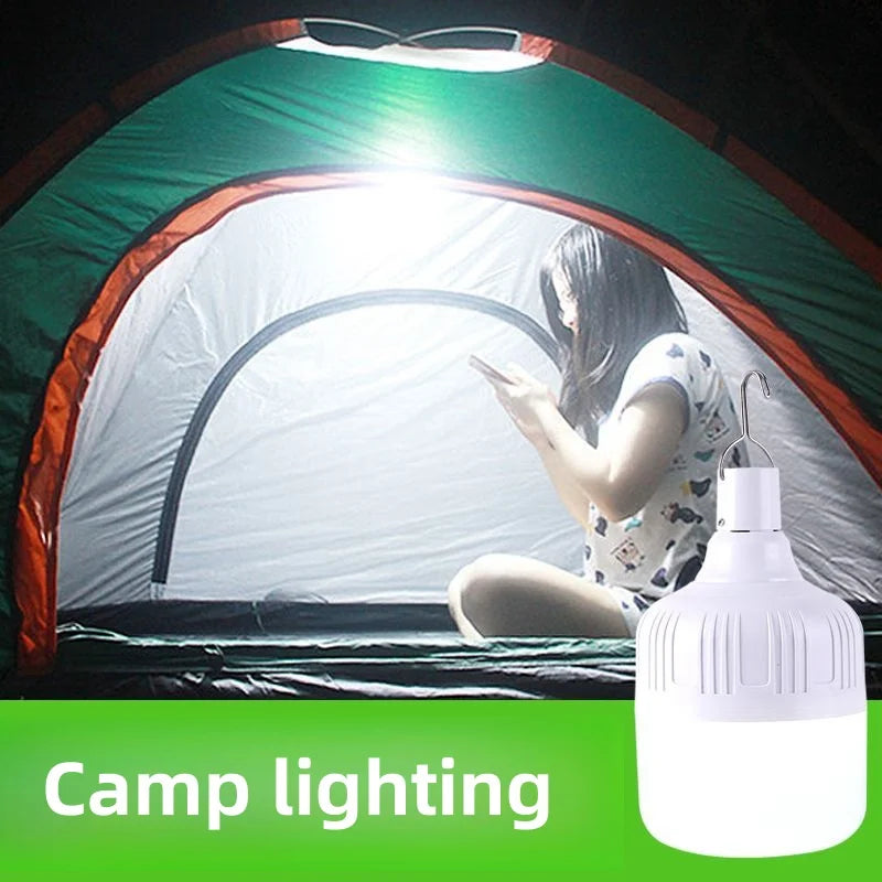 Outdoor USB Rechargeable Lamp