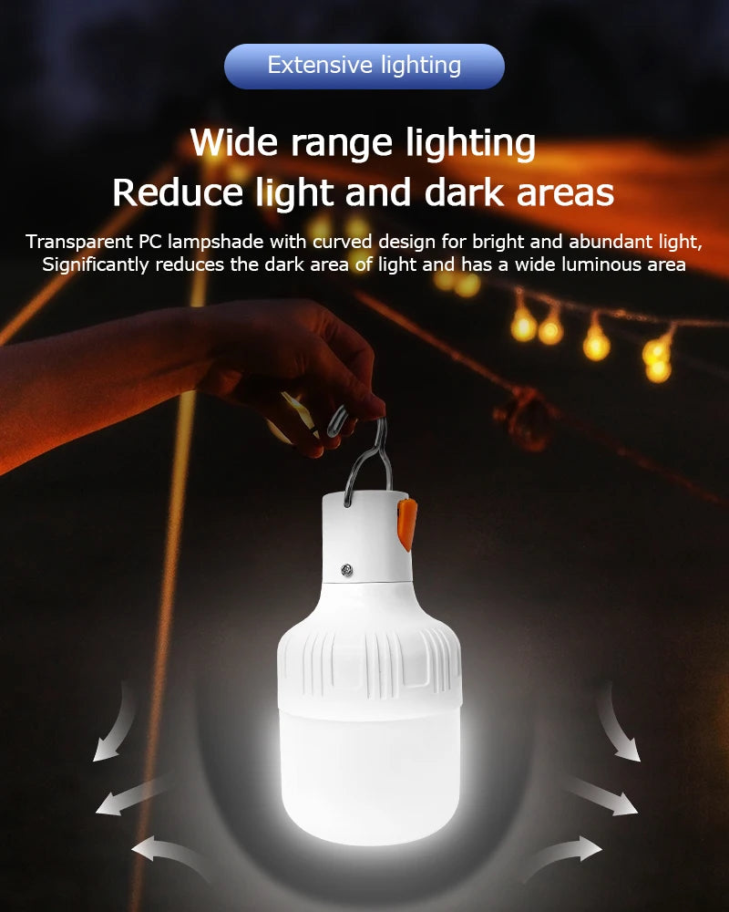 Outdoor USB Rechargeable Lamp