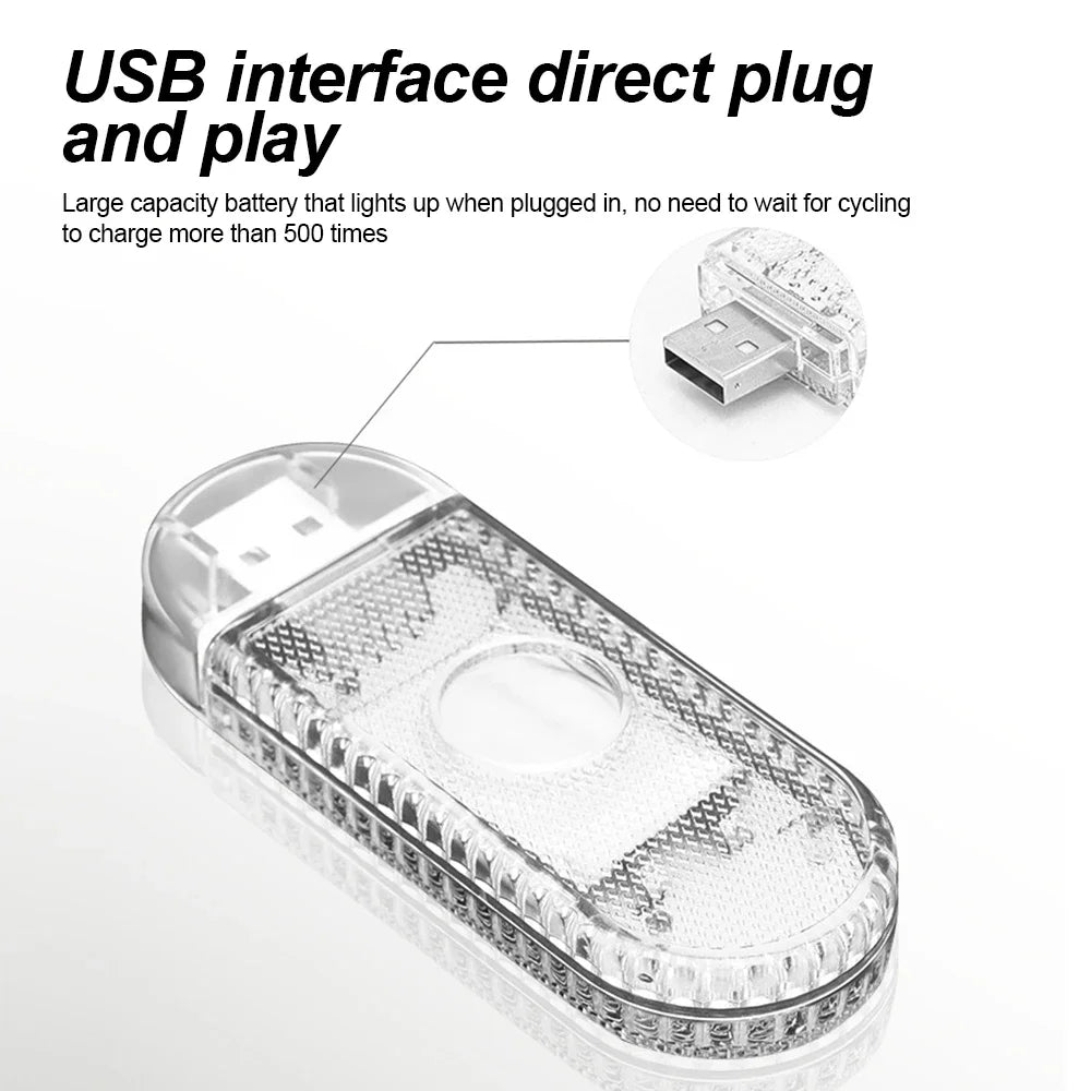 under seat touch lights