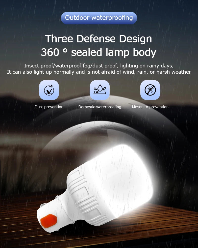 Outdoor USB Rechargeable Lamp