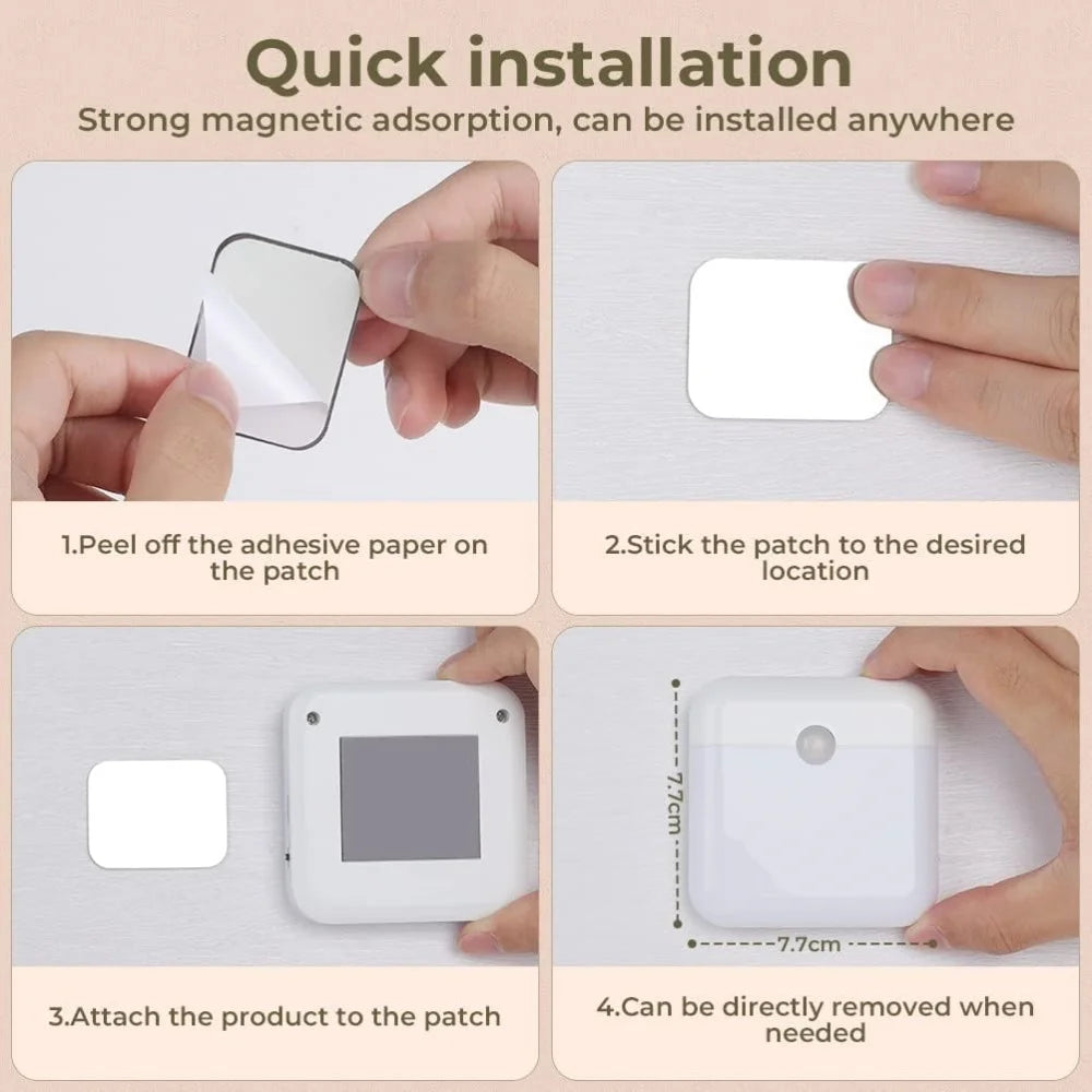 Motion Sensor Night Light