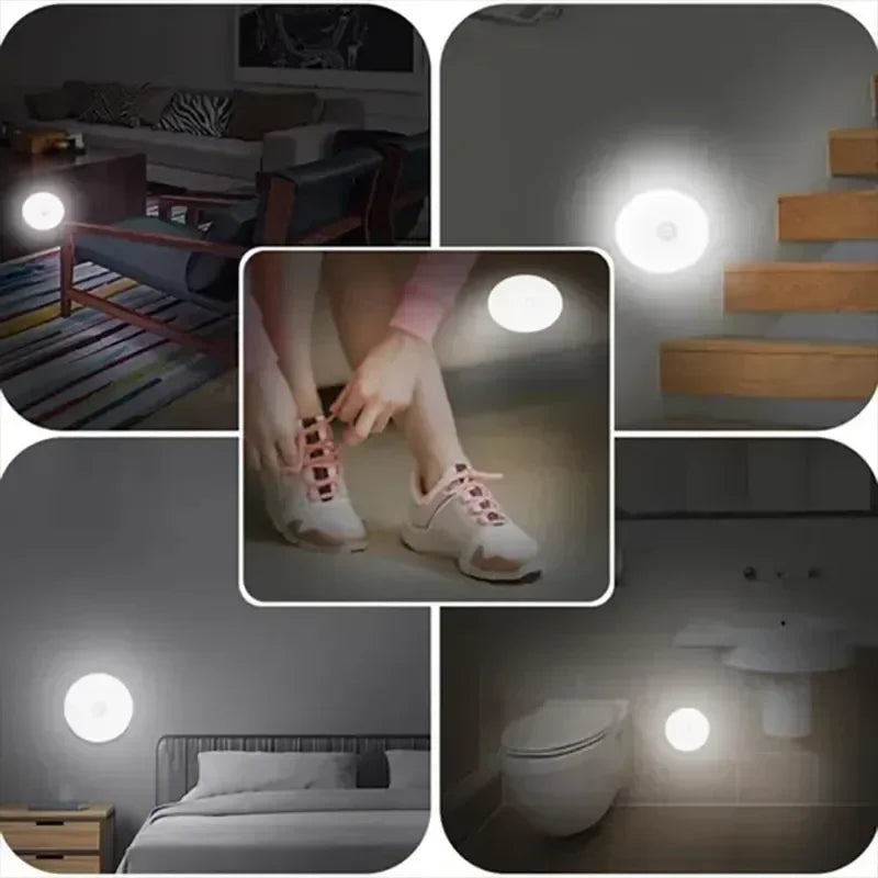 Motion Sensor LED Night Light