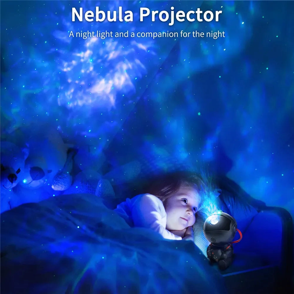 Galaxy Projector Led Night Light Star Projector