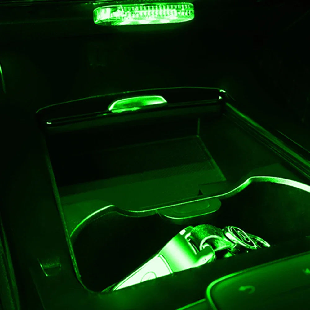 under seat touch lights