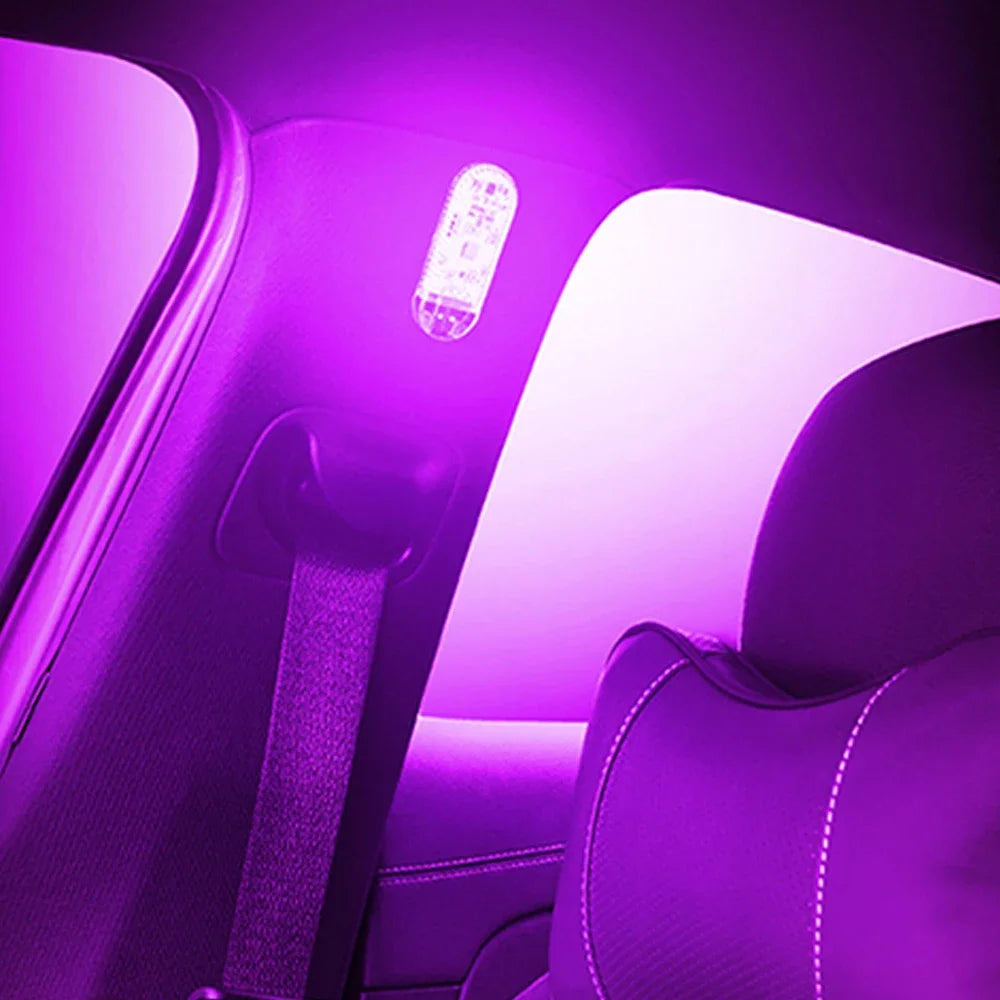 under seat touch lights