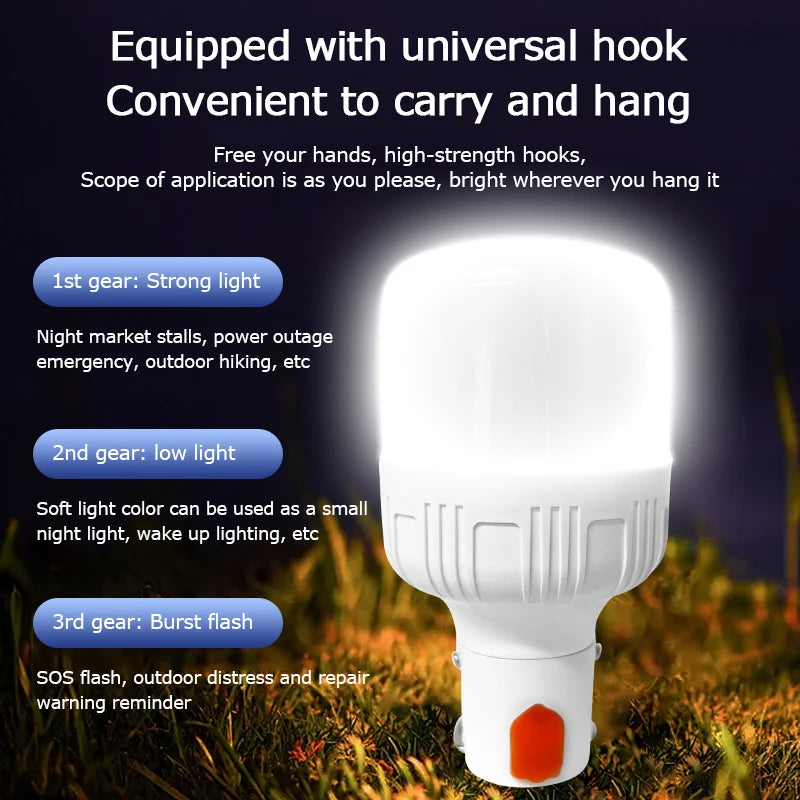 Outdoor USB Rechargeable Lamp