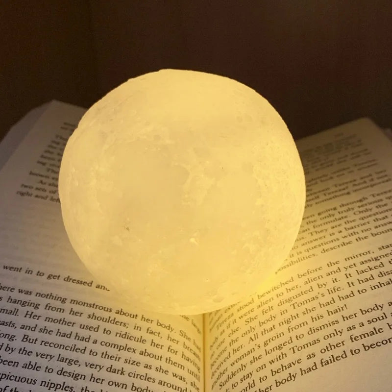 8cm Moon Lamp