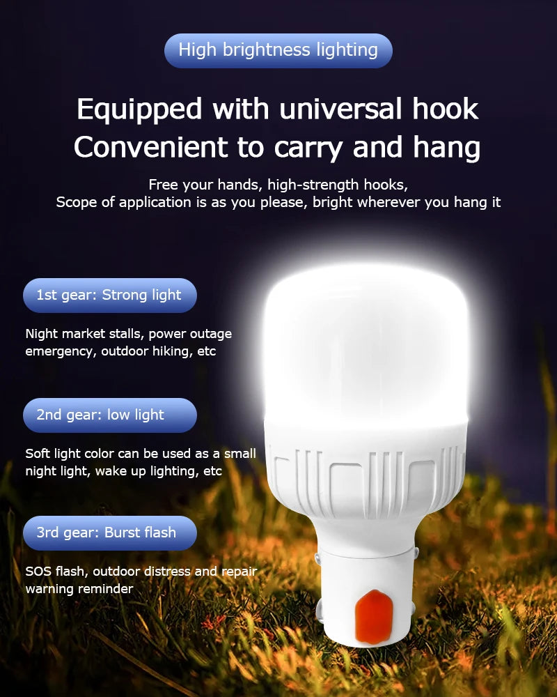 Outdoor USB Rechargeable Lamp