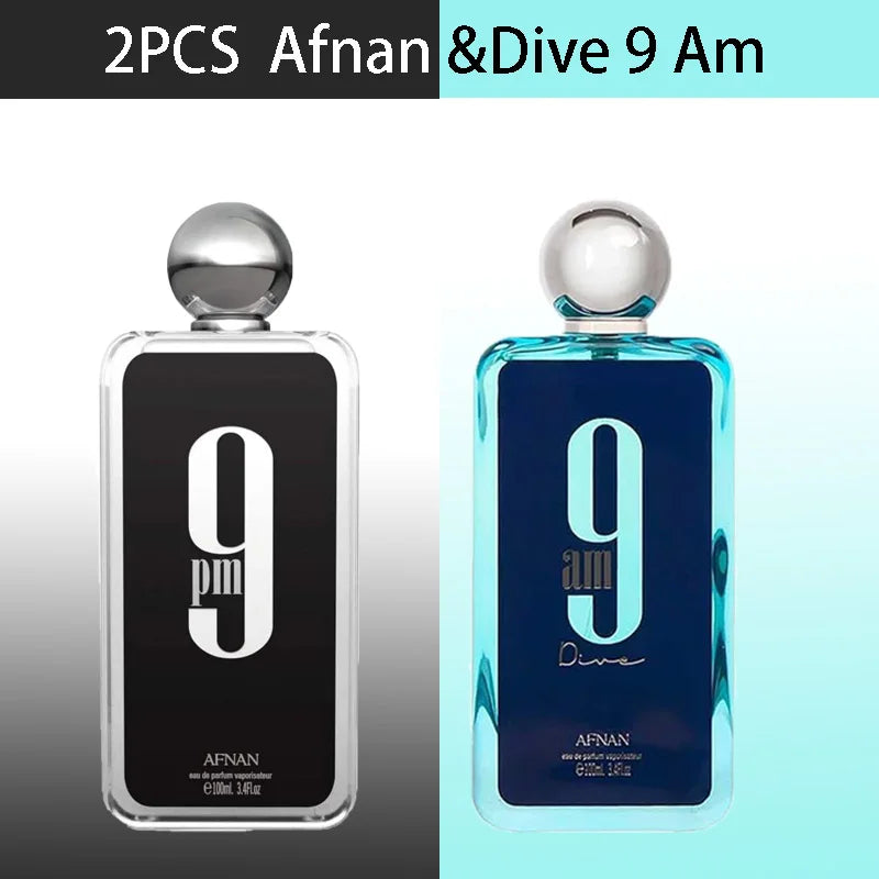 3.4 Oz /100ML Dive Men Persistent Charming Charm Wood Tone More Solemn Gorgeous Hair Body Perfume Spray for Men Women Deodorants