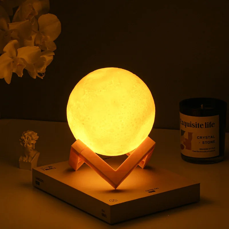 8cm Moon Lamp